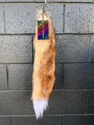 Furry Clip On FOX/WOLF STASH Tail/Cosplay/Festival Wear